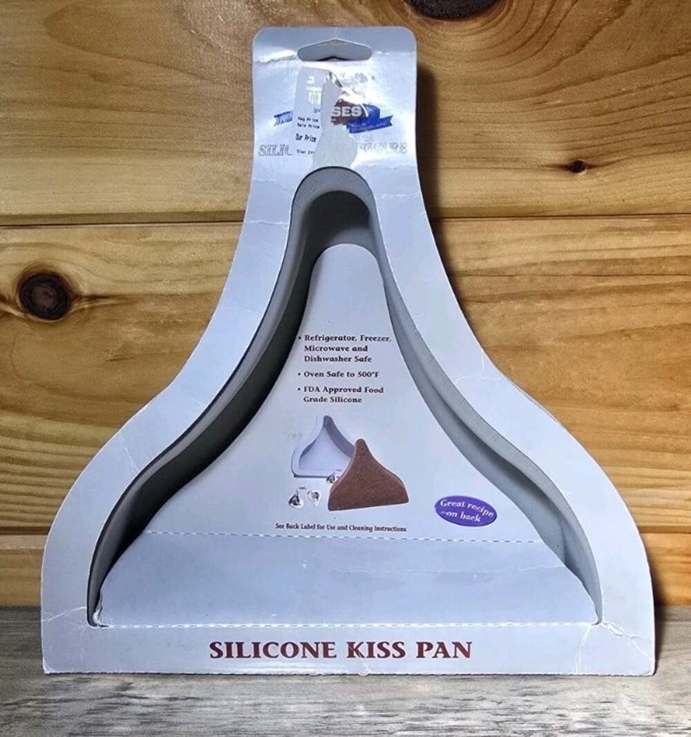 Hershey's Silicone Kiss Baking Mold Pan Gray 500°F 10426H